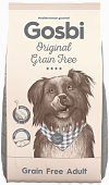 Сухой Корм Gosbi Original Grain Free беззерновой для собак для улучшения иммунной системы с курицей и гусем