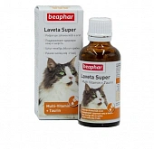 Кормовая добавка Beaphar Laveta Super для кошек Кормовая добавка Beaphar Laveta Super для кошек