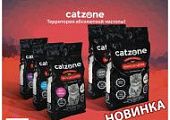 Новинка наполнители Catzone в Динозаврике