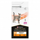 Сухой корм для кошек PRO PLAN® VETERINARY DIETS OM ST/OX Obesity Management для снижения избыточной массы тела