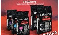 Новинка наполнители Catzone в Динозаврике
