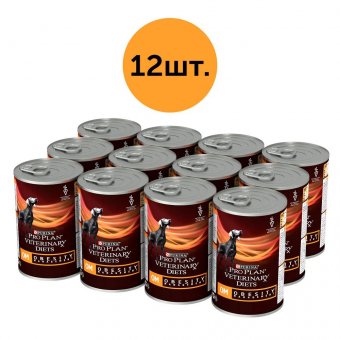 Влажный корм для собак PRO PLAN® VETERINARY DIETS OM Obesity Management для снижения избыточной массы тела, паштет