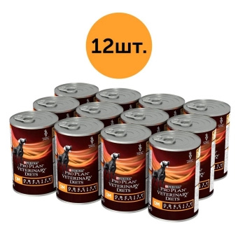 Влажный корм для собак PRO PLAN® VETERINARY DIETS OM Obesity Management для снижения избыточной массы тела, паштет
