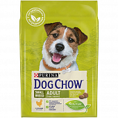 Сухой Корм Dog Chow Adult Small Breed для взрослых собак малых и миниатюрных пород с курицей Сухой Корм Dog Chow Adult Small Breed для взрослых собак малых и миниатюрных пород с курицей