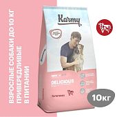Сухой Корм Karmy Delicious Mini для привередливых собак мелких пород с телятиной Сухой Корм Karmy Delicious Mini для привередливых собак мелких пород с телятиной