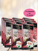 Лакомство Edel For Cat для кошек крем-суп с ягнёнком и клюквой