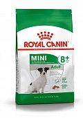 Сухой Корм Royal Canin Mini Adult 8+ для стареющих собак малых пород старше 8 лет