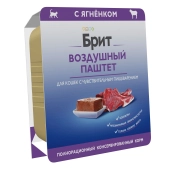 Ламистеры Брит Премиум Воздушный паштет для кошек с чувствительным пищеварением с...
