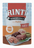 Паучи Rinti Kennerfleisch для собак с курицей