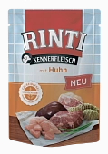 Паучи Rinti Kennerfleisch для собак с курицей Паучи Rinti Kennerfleisch для собак с курицей