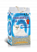 Цеолитовый наполнитель Pussy-Cat для кошачьего туалета, голубой Цеолитовый наполнитель Pussy-Cat для кошачьего туалета, голубой