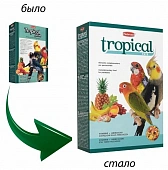 Комплексный корм Padovan Tropical patee фруктовый для средних попугаев