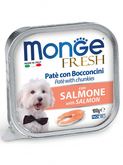 Ламистеры Monge Dog Fresh для собак с лососем