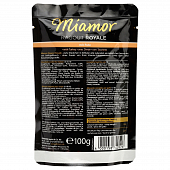 Паучи Miamor Ragout Royal для кошек с индейкой в желе Паучи Miamor Ragout Royal для кошек с индейкой в желе