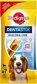 Лакомство по уходу за зубами Pedigree Denta Stix для собак средних и крупных пород 180г