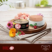 Банки Enso Basic полнорационный корм для взрослых кошек паштет с курицей и брусникой Банки Enso Basic полнорационный корм для взрослых кошек паштет с курицей и брусникой