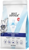 Сухой корм Best Dinner Vet Profi Renal для кошек, полнорационный, диетический при...