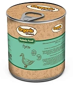 Банки Organic Choice 100% гуся для собак