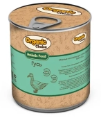 Банки Organic Choice 100% гуся для собак