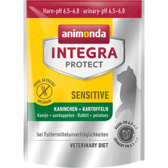 Корм Animonda Integra Protect Sensitive для взрослых кошек при пищевой аллергии