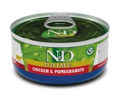 Консервы Farmina N&D Cat Prime Chicken&Pomegranate для кошек с курицей и гранатом
