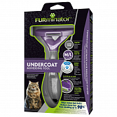 Фурминатор FURminator Undercoat deShedding Tool для больших кошек с короткой шерстью
