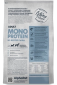 Корм Alphapet Superpremium Monoprotein для взрослых собак средних и крупных пород с...