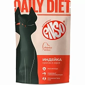 Паучи Enso Daily Diet для взросл кошек для здоровья печени кусочки в соусе с индейкой Паучи Enso Daily Diet для взросл кошек для здоровья печени кусочки в соусе с индейкой