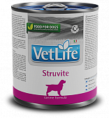 Консервы Farmina Vet Life Natural Diet Dog Struvite для собак паштет при струвитах