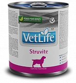 Консервы Farmina Vet Life Natural Diet Dog Struvite для собак паштет при струвитах