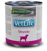 Консервы Farmina Vet Life Natural Diet Dog Struvite для собак паштет при струвитах