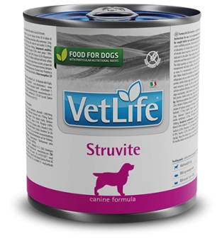 Консервы Farmina Vet Life Natural Diet Dog Struvite для собак паштет при струвитах