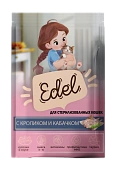 Паучи Edel для стерилизованных кошек кусочки в соусе с кроликом и кабачком Паучи Edel для стерилизованных кошек кусочки в соусе с кроликом и кабачком