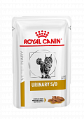 Паучи Royal Canin Urinary S/O для кошек при МКБ в соусе 