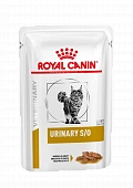 Паучи Royal Canin Urinary S/O для кошек при МКБ в соусе 