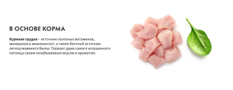 Консервы Grandorf Fresh для взрослых кошек куриная грудка в желе