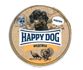 Паштет Happy Dog Natur Line для собак маленьких пород с индейкой