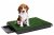 Туалет-лоток для собак Pet Park Pet Zoom Deluxe с искусственной травой Туалет-лоток для собак Pet Park Pet Zoom Deluxe с искусственной травой