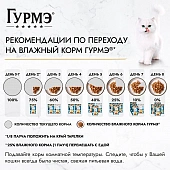 Влажный корм Гурмэ Перл Нежное филе для кошек, с индейкой в соусе Влажный корм Гурмэ Перл Нежное филе для кошек, с индейкой в соусе