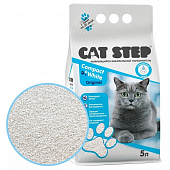 Наполнитель Cat Step Compact White Original для кошек комкующийся минеральный оригинальный