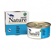 Банки Prime Nature для кошек с тунцом в желе Банки Prime Nature для кошек с тунцом в желе