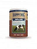 Консервы Happy Dog для взрослых собак всех пород 100% Говядина Консервы Happy Dog для взрослых собак всех пород 100% Говядина