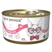 Консервы Best Dinner "Первый шаг" для котят с 3-х недельного возраста, для...