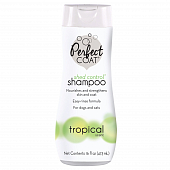 Шампунь 8in1 Shed Control Shampoo для собак, ускорение процесса линьки и укрепления...