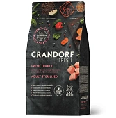 Сухой Корм Grandorf Fresh Cat Duck свежее мясо утки с бататом для взрослых кошек Сухой Корм Grandorf Fresh Cat Duck свежее мясо утки с бататом для взрослых кошек