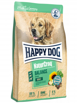 Корм Happy Dog NaturCroq Adult Balance для взрослых собак всех пород с 5 злаками, овощами и сыром