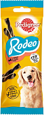 Лакомство Pedigree Мясные косички Rodeo для взрослых собак всех пород 70г