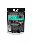 Паучи Crave для взрослых собак с кроликом в желе