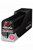 Ламистеры Alphapet Superpremium для кошек с чувствительным пищеварением с уткой и клюквой