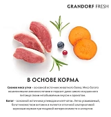 Сухой Корм Grandorf Fresh Cat Duck свежее мясо утки с бататом для взрослых кошек Сухой Корм Grandorf Fresh Cat Duck свежее мясо утки с бататом для взрослых кошек